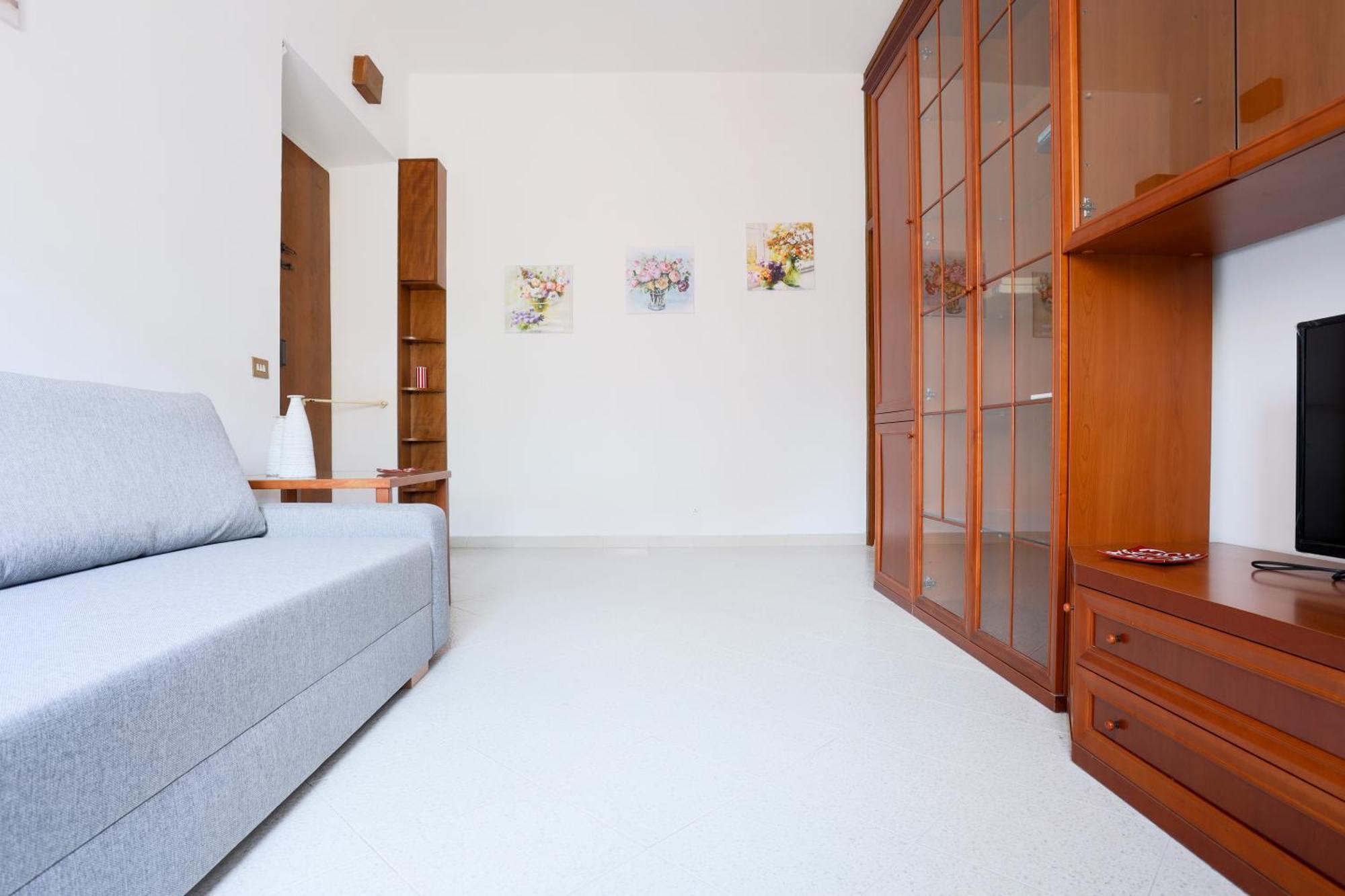 Bright Apartment Near The Sea With Parking Salerno Zewnętrze zdjęcie